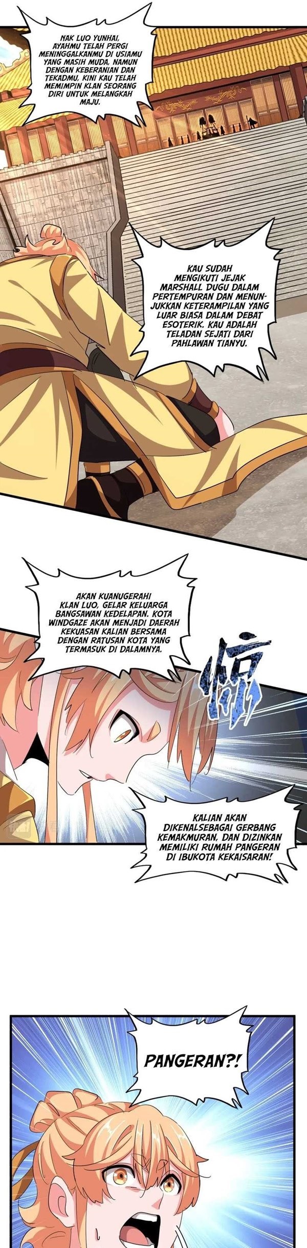 Read Magic Emperor Bahasa Indonesia ID Manga Online