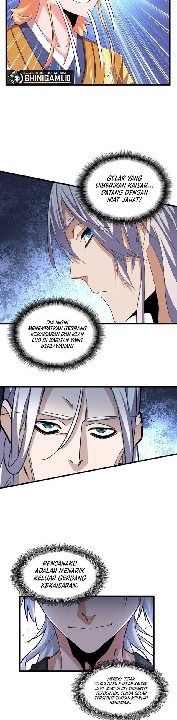 Read Magic Emperor Bahasa Indonesia ID Manga Online