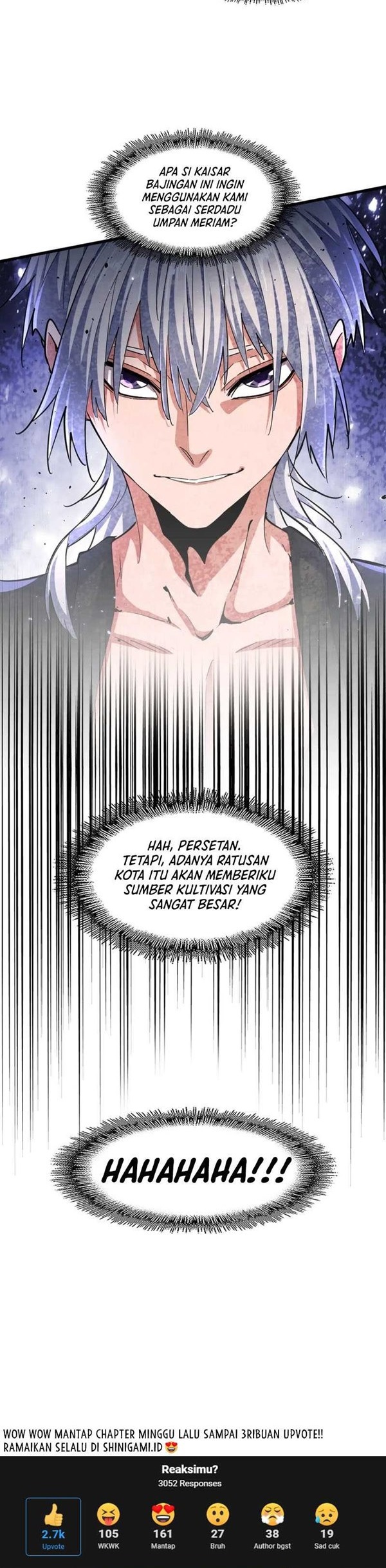 Read Magic Emperor Bahasa Indonesia ID Manga Online