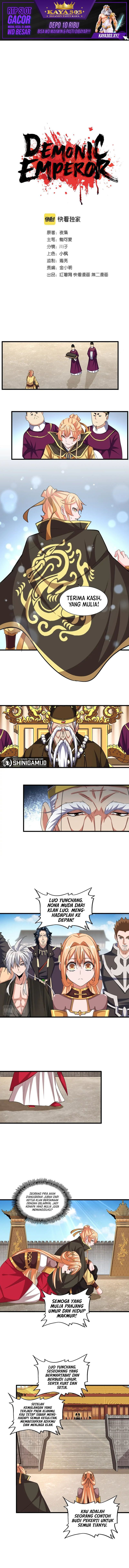 Read Magic Emperor Bahasa Indonesia ID Manga Online