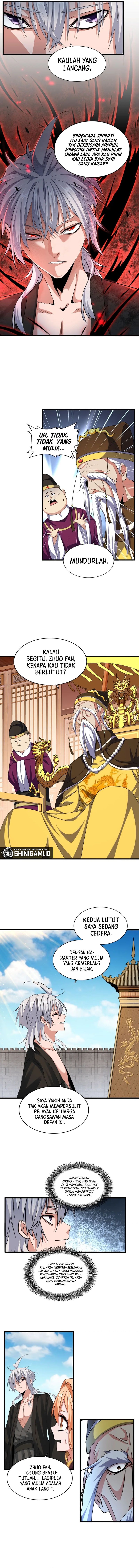 Read Magic Emperor Bahasa Indonesia ID Manga Online