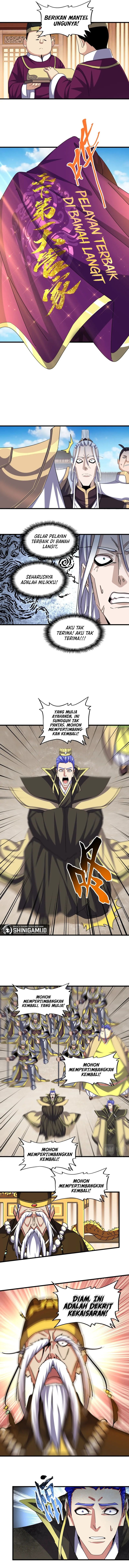 Read Magic Emperor Bahasa Indonesia ID Manga Online