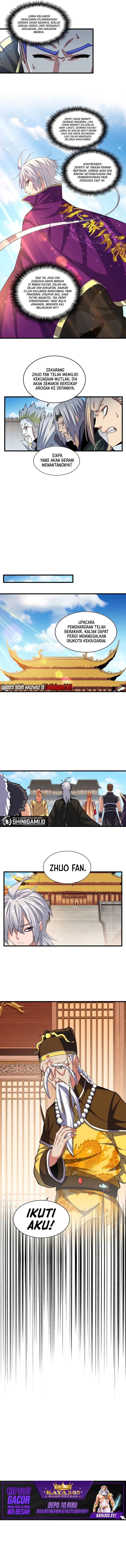 Read Magic Emperor Bahasa Indonesia ID Manga Online