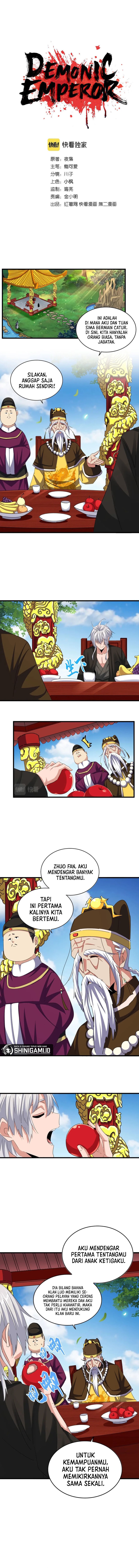 Read Magic Emperor Bahasa Indonesia ID Manga Online