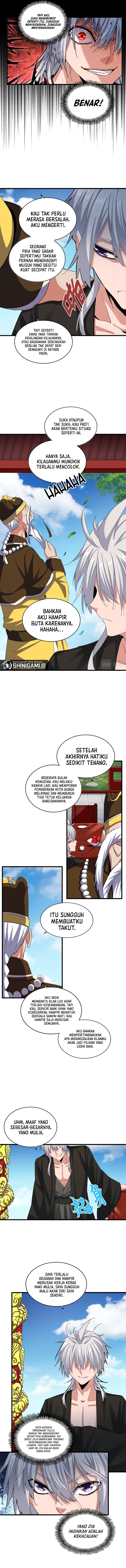 Read Magic Emperor Bahasa Indonesia ID Manga Online