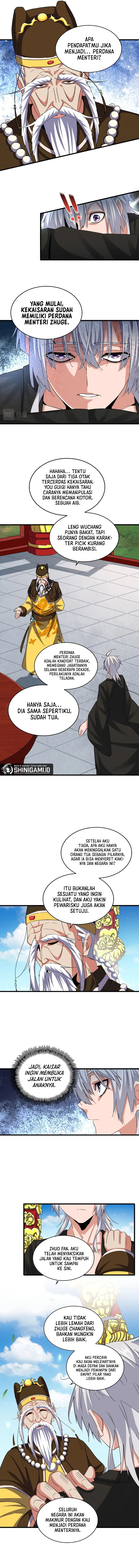 Read Magic Emperor Bahasa Indonesia ID Manga Online