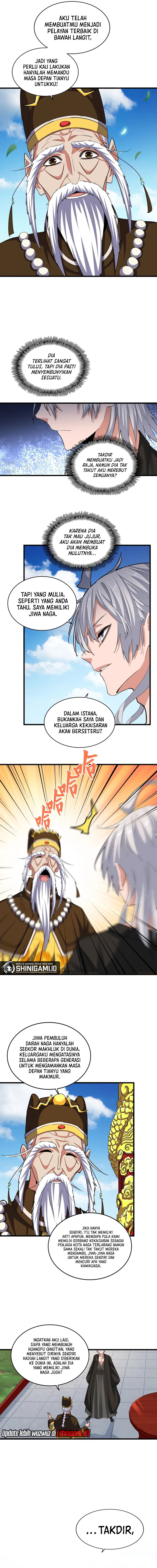 Read Magic Emperor Bahasa Indonesia ID Manga Online