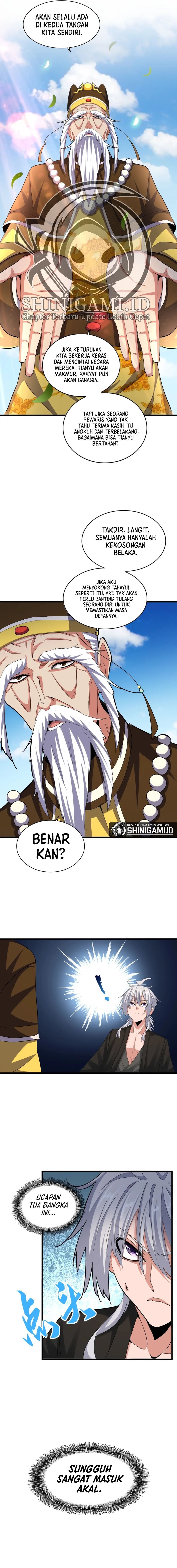 Read Magic Emperor Bahasa Indonesia ID Manga Online