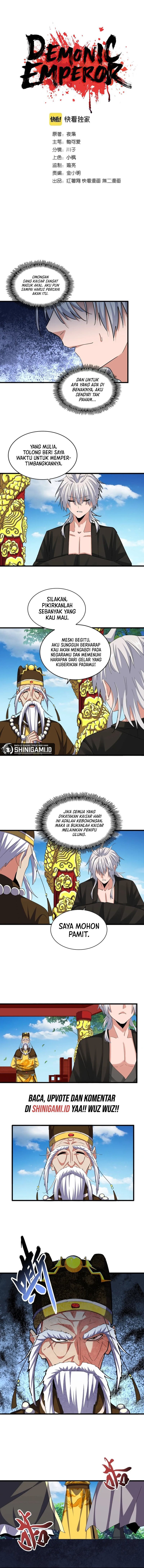 Read Magic Emperor Bahasa Indonesia ID Manga Online