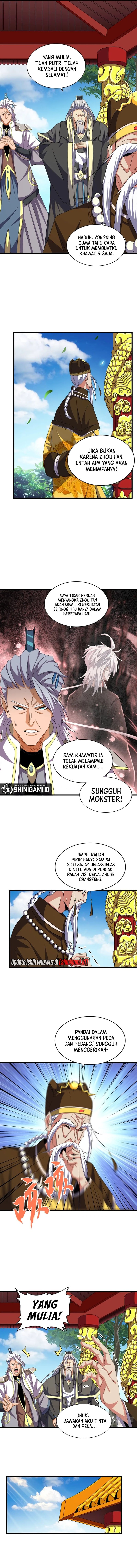 Read Magic Emperor Bahasa Indonesia ID Manga Online