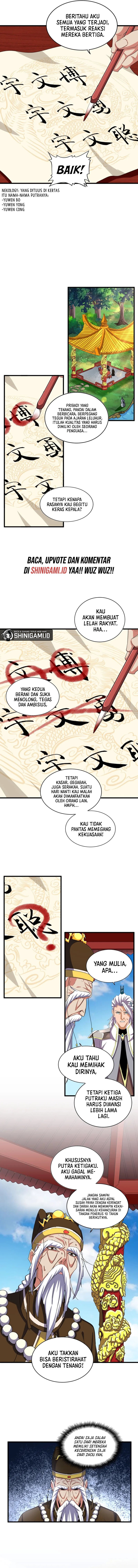 Read Magic Emperor Bahasa Indonesia ID Manga Online