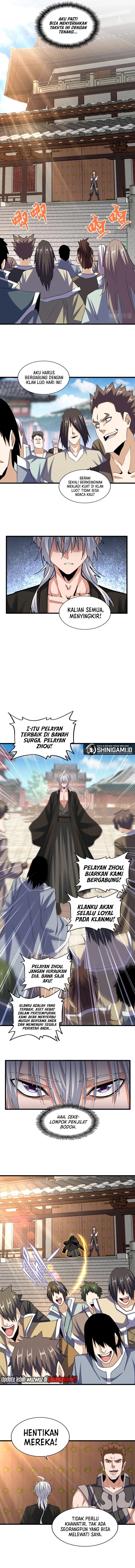 Read Magic Emperor Bahasa Indonesia ID Manga Online