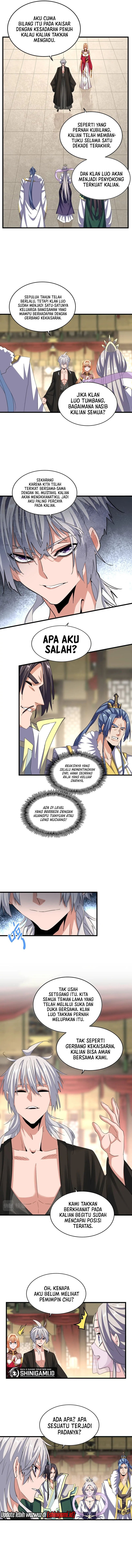 Read Magic Emperor Bahasa Indonesia ID Manga Online