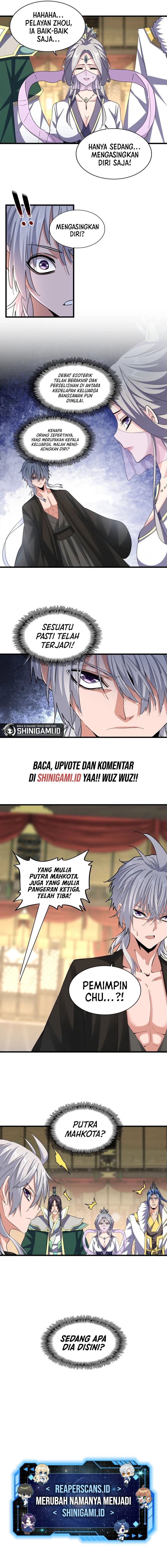 Read Magic Emperor Bahasa Indonesia ID Manga Online