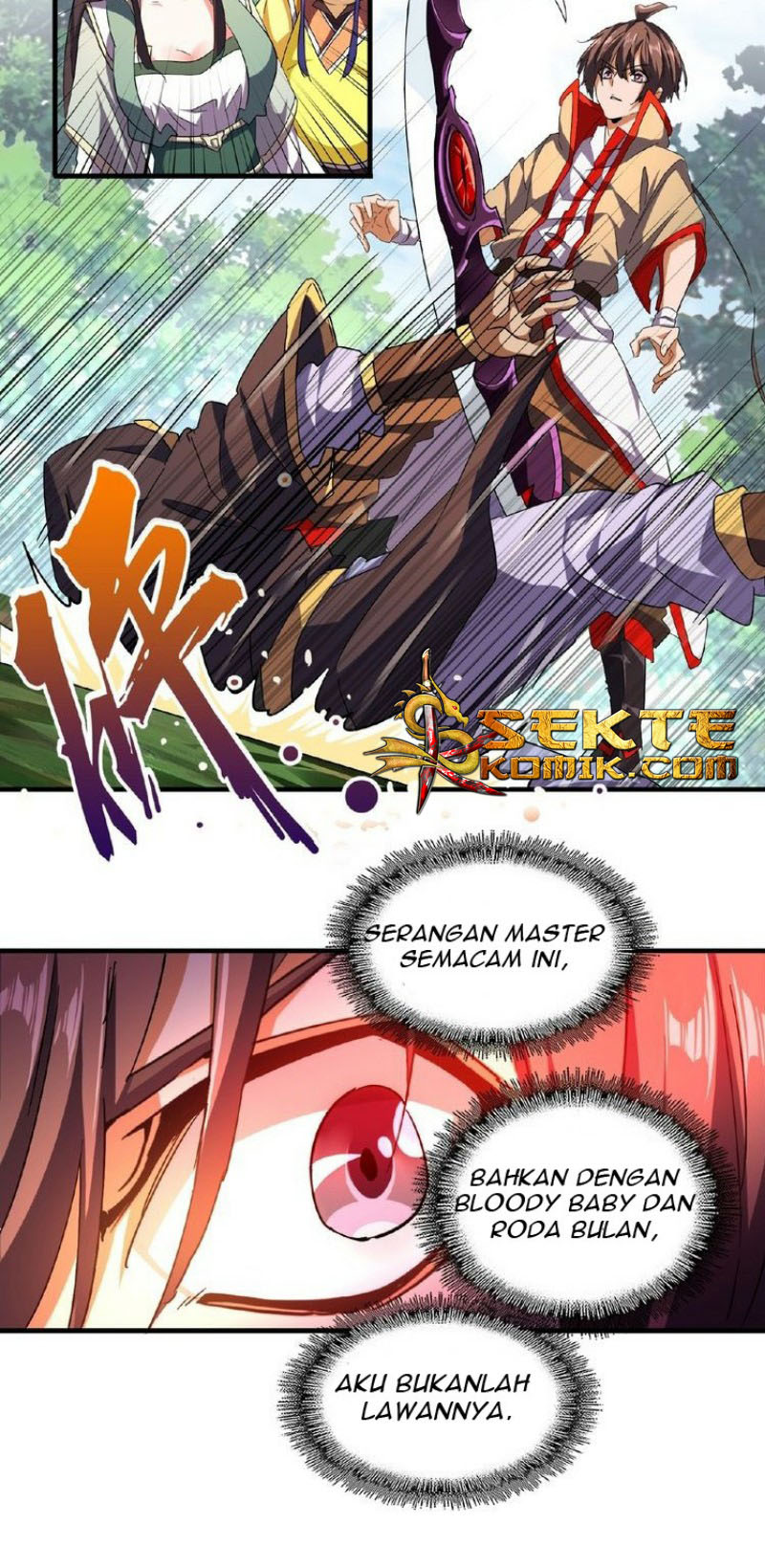 Read Magic Emperor Bahasa Indonesia ID Manga Online