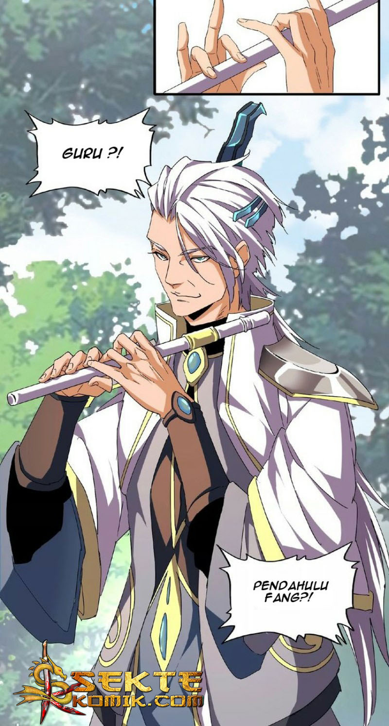 Read Magic Emperor Bahasa Indonesia ID Manga Online