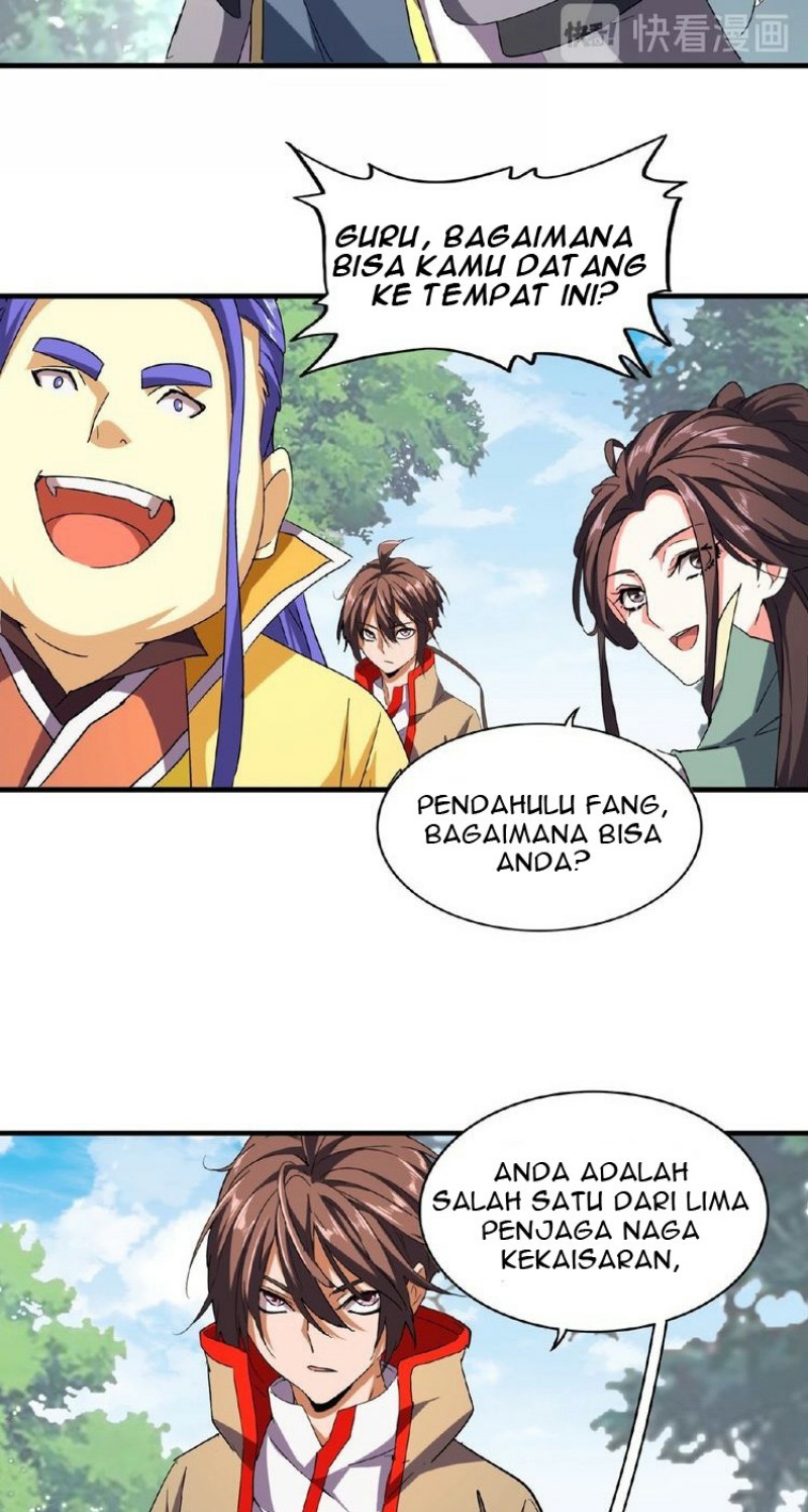 Read Magic Emperor Bahasa Indonesia ID Manga Online