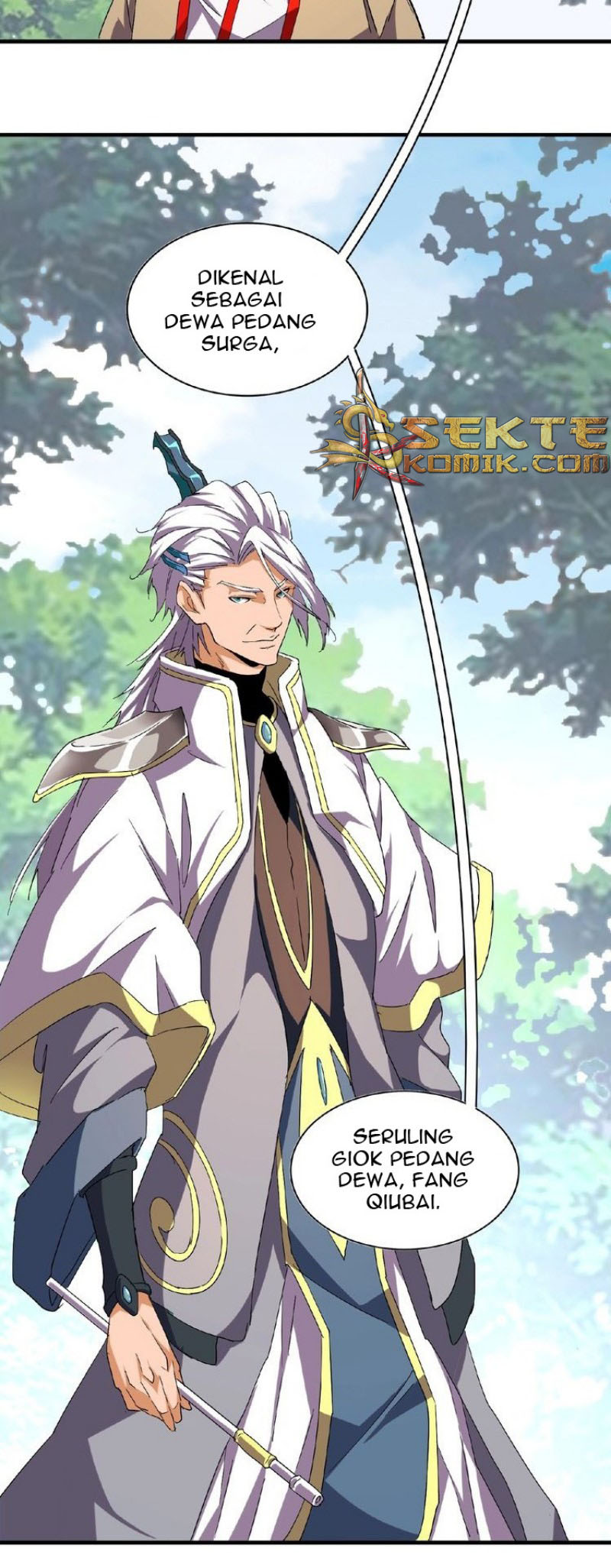 Read Magic Emperor Bahasa Indonesia ID Manga Online