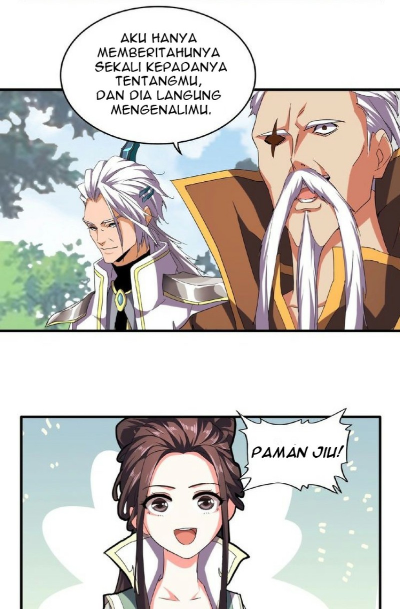 Read Magic Emperor Bahasa Indonesia ID Manga Online