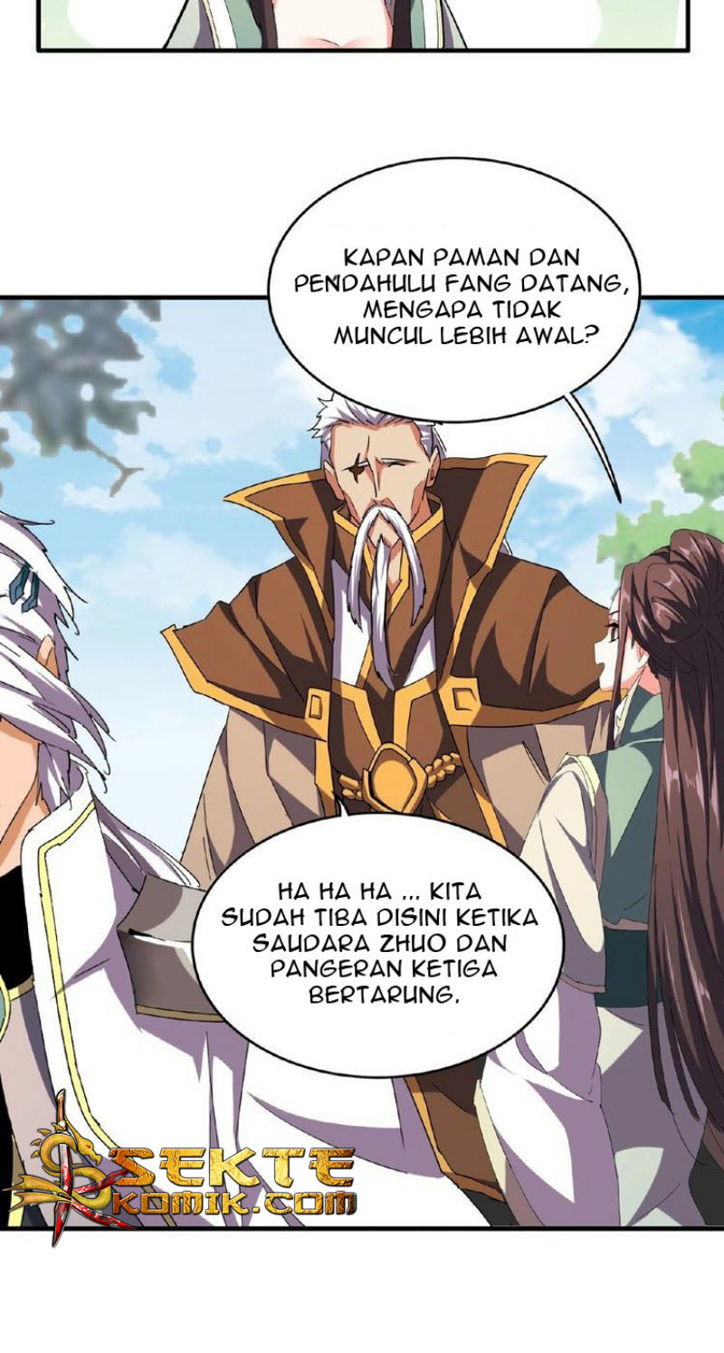 Read Magic Emperor Bahasa Indonesia ID Manga Online