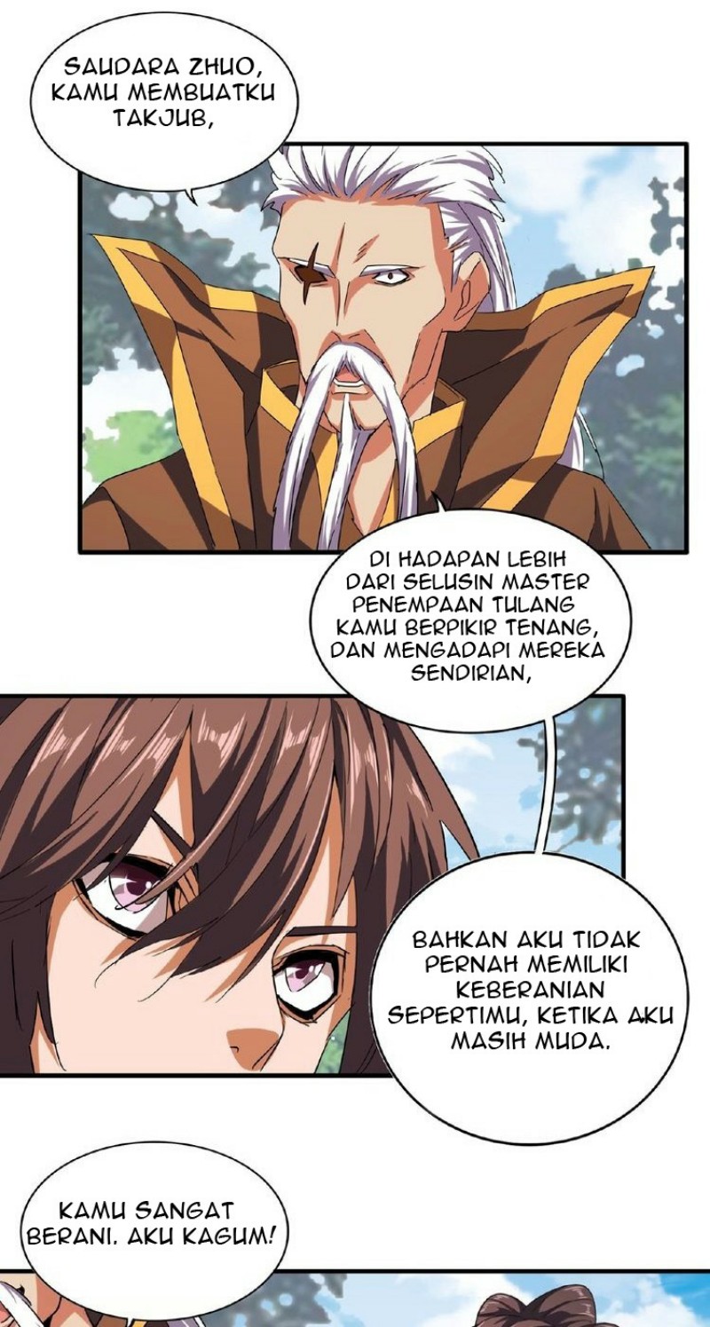 Read Magic Emperor Bahasa Indonesia ID Manga Online