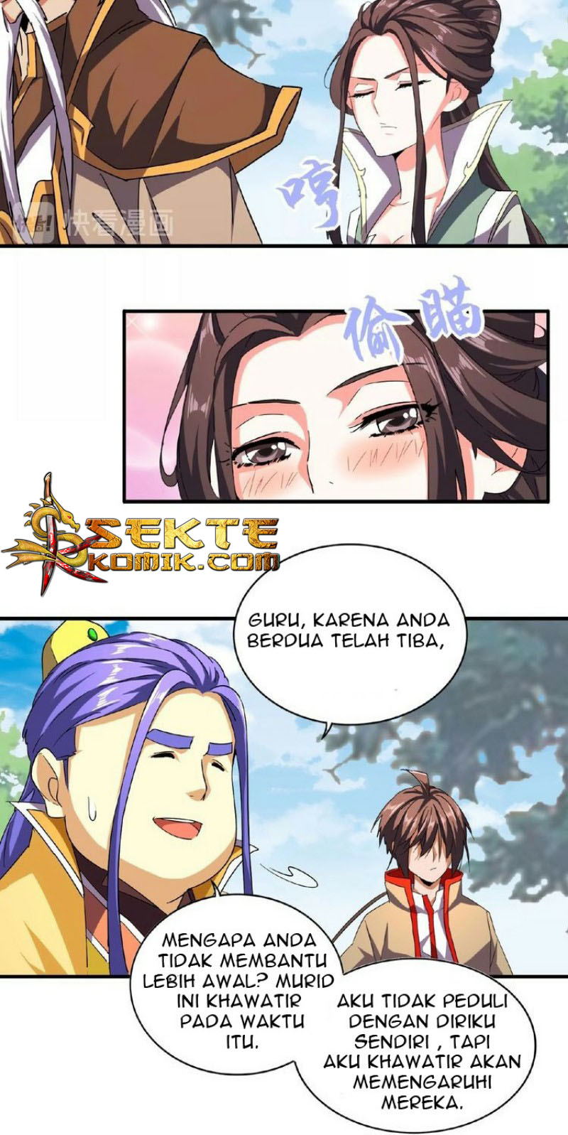 Read Magic Emperor Bahasa Indonesia ID Manga Online