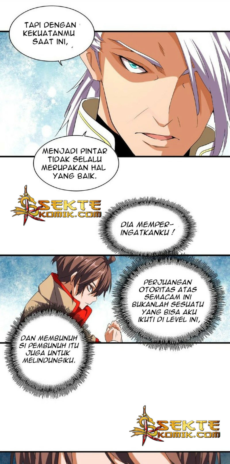 Read Magic Emperor Bahasa Indonesia ID Manga Online