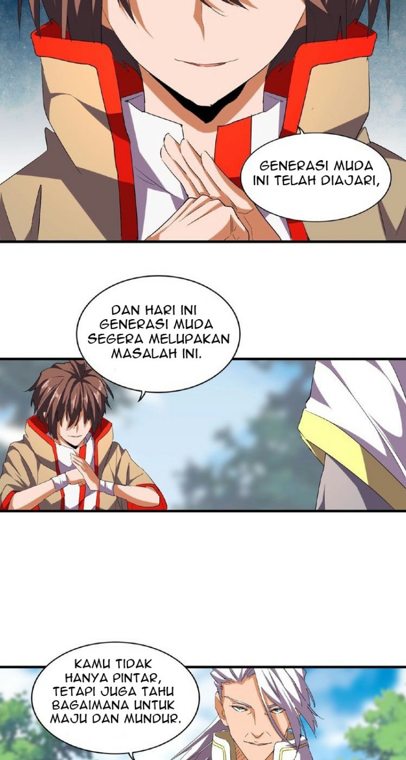 Read Magic Emperor Bahasa Indonesia ID Manga Online