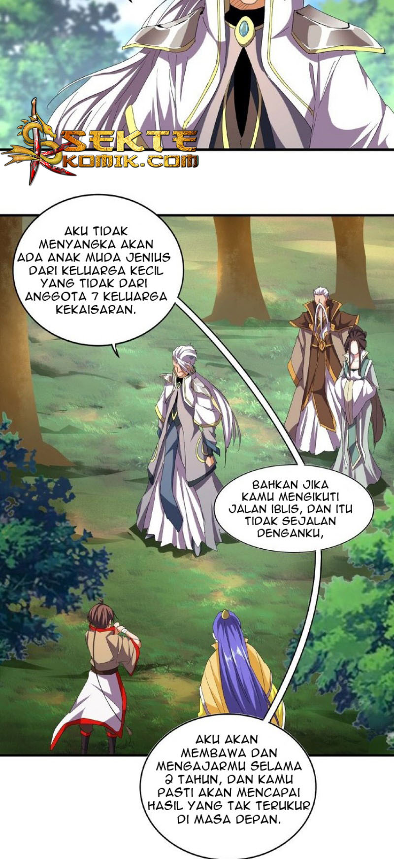 Read Magic Emperor Bahasa Indonesia ID Manga Online