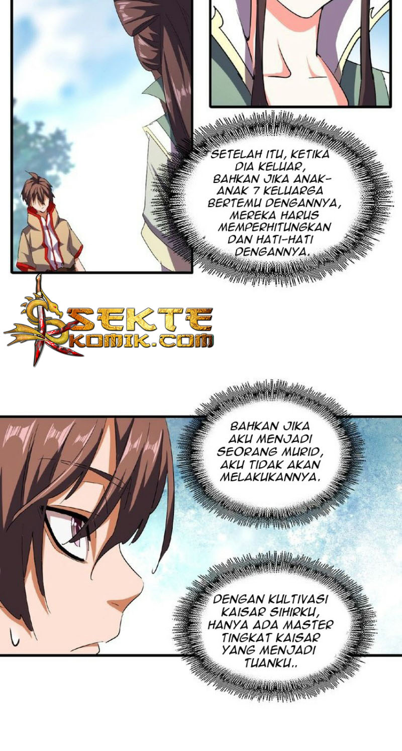Read Magic Emperor Bahasa Indonesia ID Manga Online
