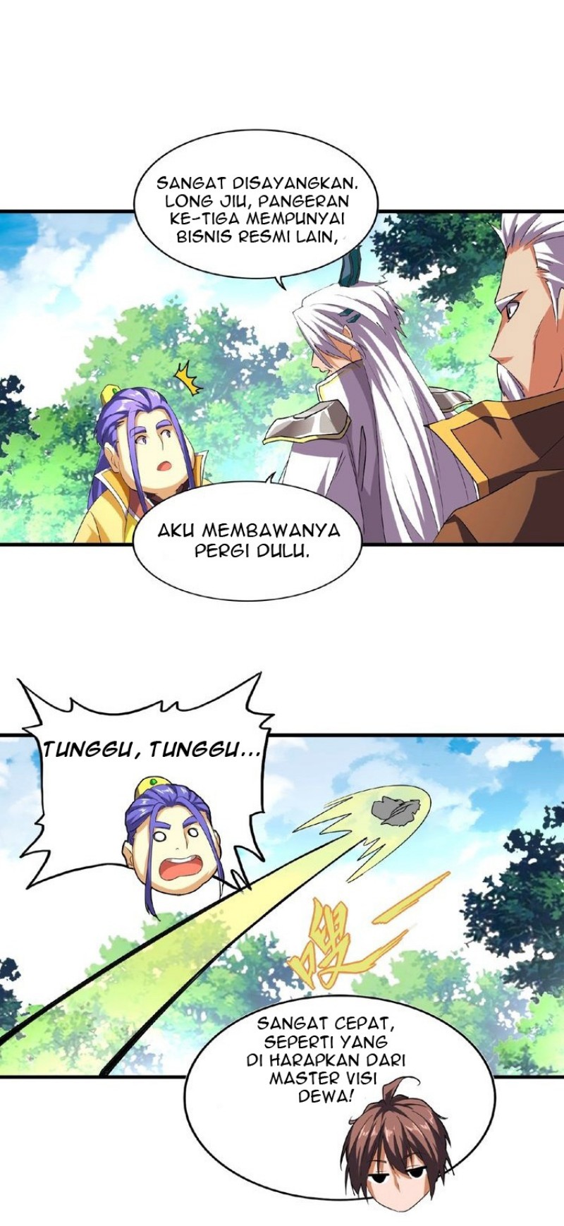 Read Magic Emperor Bahasa Indonesia ID Manga Online