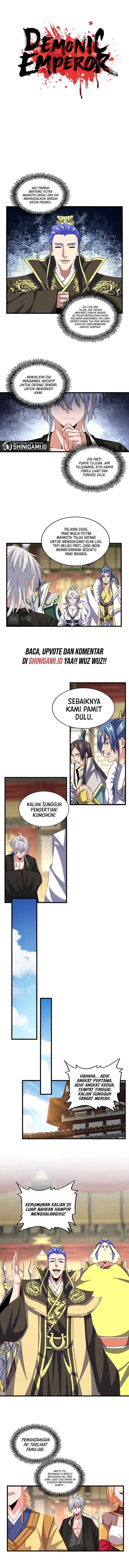 Read Magic Emperor Bahasa Indonesia ID Manga Online