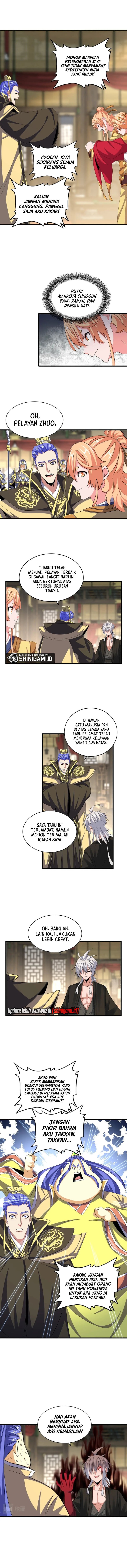 Read Magic Emperor Bahasa Indonesia ID Manga Online