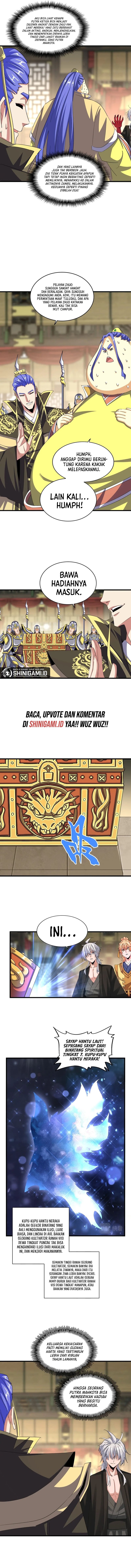 Read Magic Emperor Bahasa Indonesia ID Manga Online