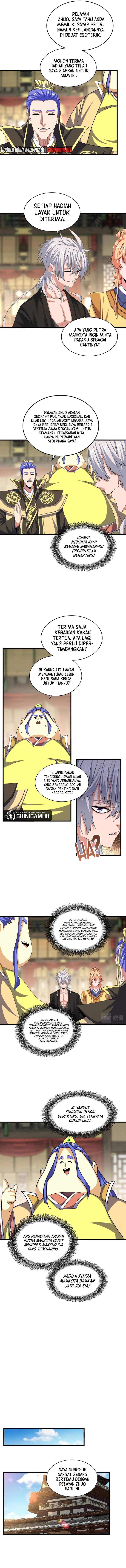 Read Magic Emperor Bahasa Indonesia ID Manga Online