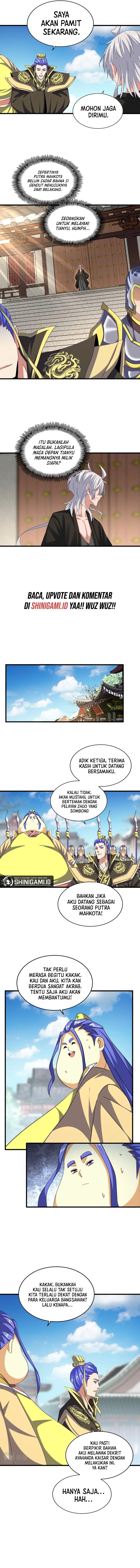 Read Magic Emperor Bahasa Indonesia ID Manga Online