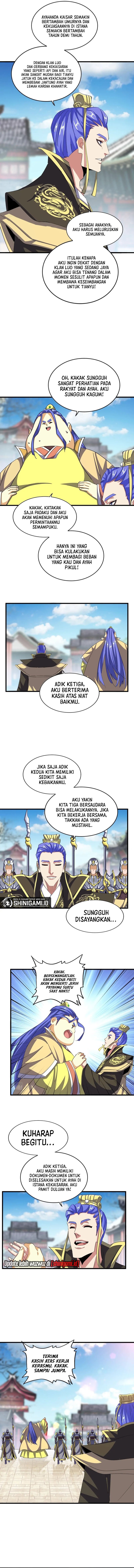 Read Magic Emperor Bahasa Indonesia ID Manga Online