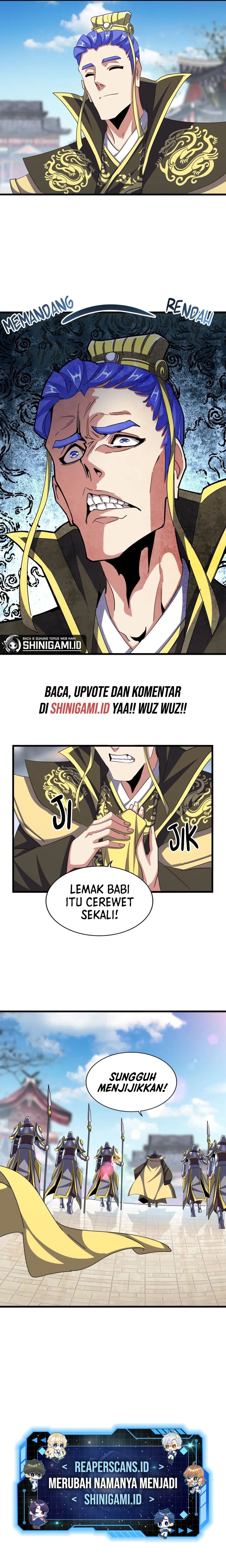 Read Magic Emperor Bahasa Indonesia ID Manga Online
