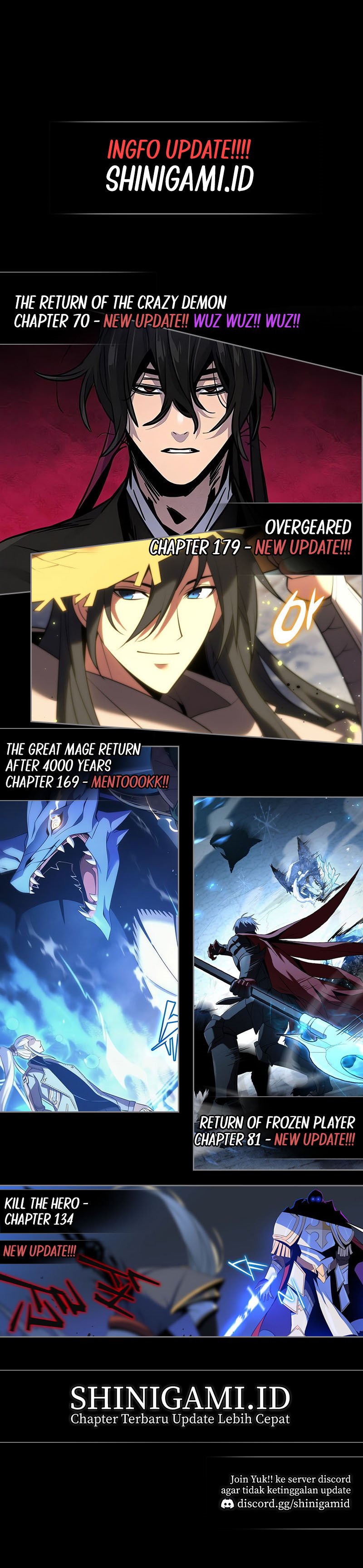 Read Magic Emperor Bahasa Indonesia ID Manga Online