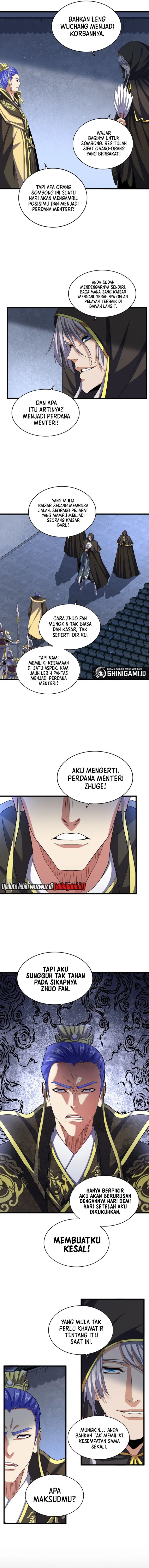 Read Magic Emperor Bahasa Indonesia ID Manga Online