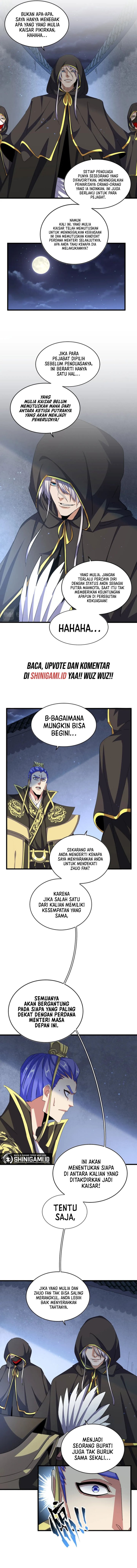 Read Magic Emperor Bahasa Indonesia ID Manga Online