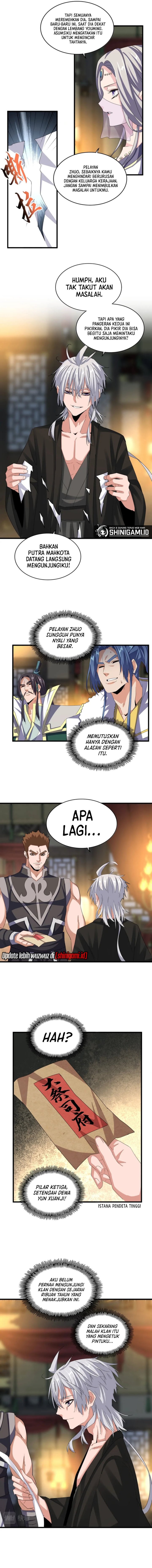 Read Magic Emperor Bahasa Indonesia ID Manga Online