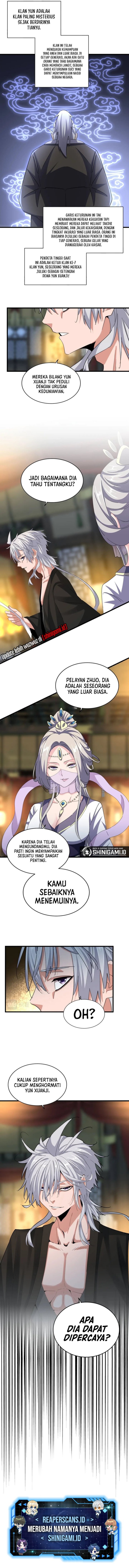 Read Magic Emperor Bahasa Indonesia ID Manga Online
