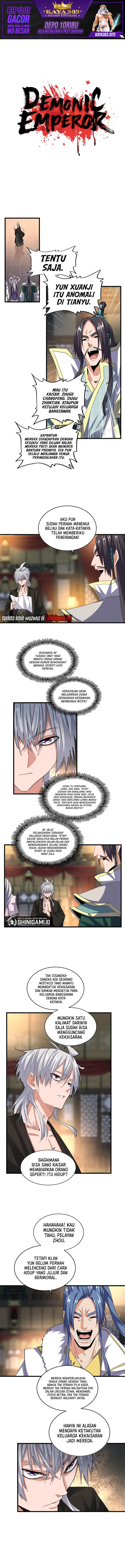 Read Magic Emperor Bahasa Indonesia ID Manga Online