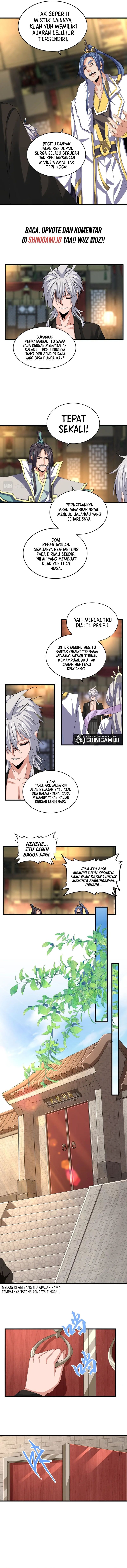 Read Magic Emperor Bahasa Indonesia ID Manga Online