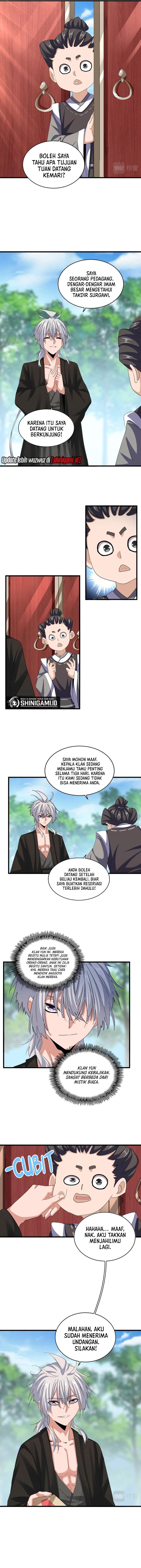 Read Magic Emperor Bahasa Indonesia ID Manga Online