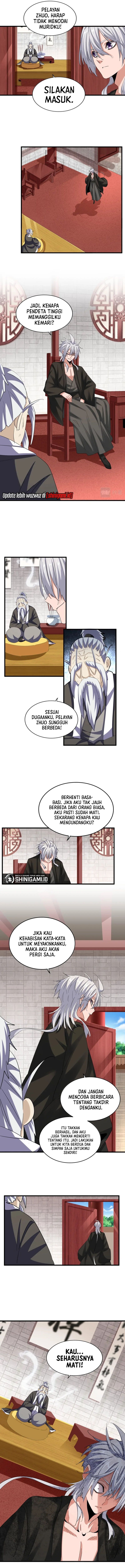 Read Magic Emperor Bahasa Indonesia ID Manga Online