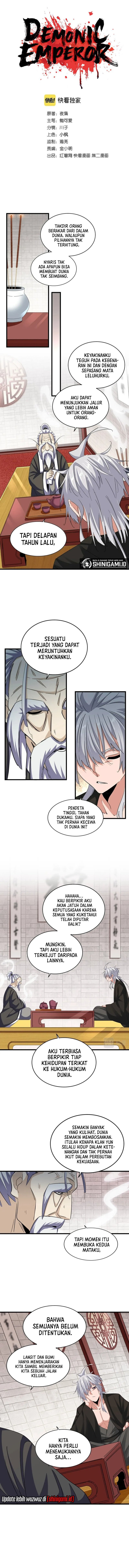 Read Magic Emperor Bahasa Indonesia ID Manga Online