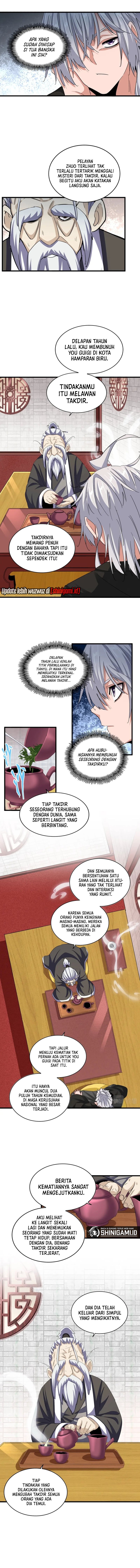 Read Magic Emperor Bahasa Indonesia ID Manga Online