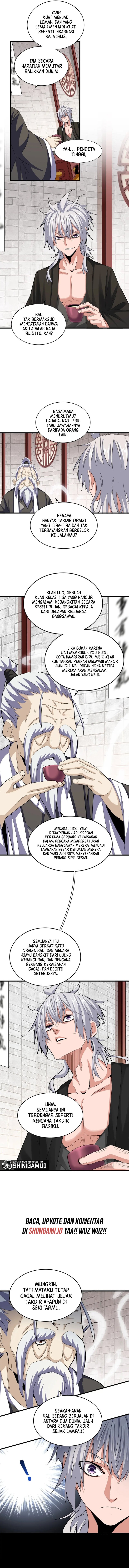 Read Magic Emperor Bahasa Indonesia ID Manga Online